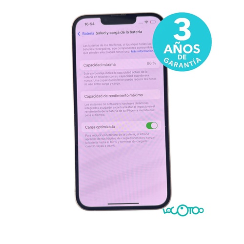 Smartphone APPLE IPHONE 13 Libre 6,1 '' 6 G