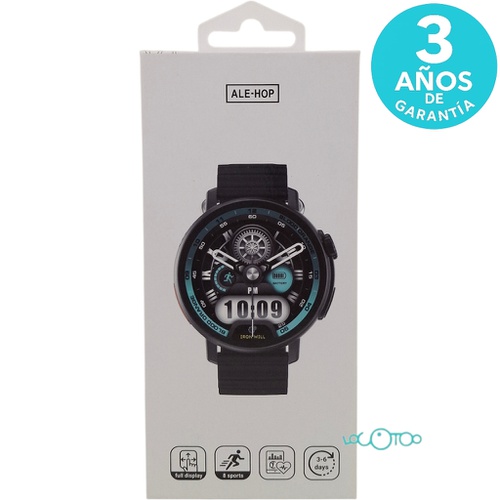 SMARTWATCH ALE-HOP IRON WILL