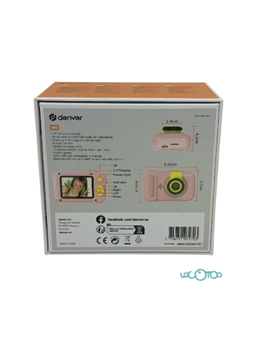 Cámara Compacta DENVER KCA-1351