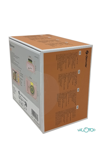 Cámara Compacta DENVER KCA-1351