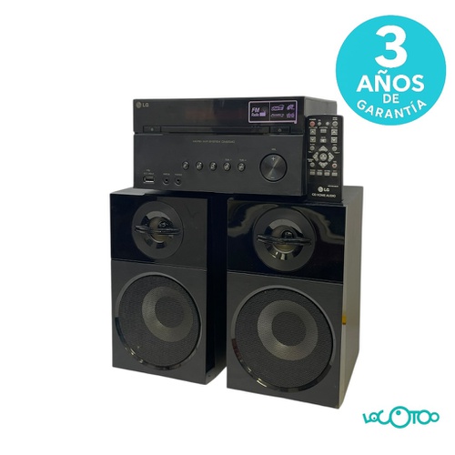 Cadena HIFI LG CM2520 USB 35 W 2 Altavoces 