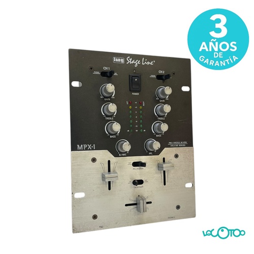 Mesa De Sonido IMG STAGE MPX-1