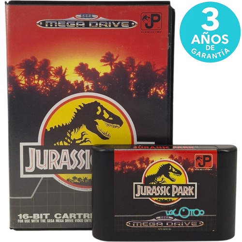 JURASSIC PARK SEGA MEGA DRIVE