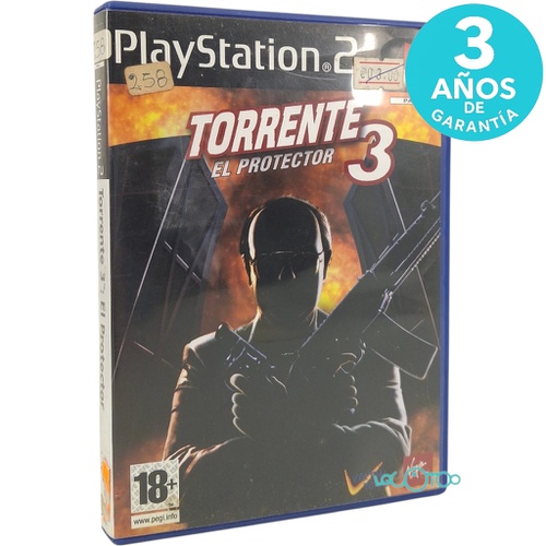 TORRENTE 3 EL PROTECTOR SONY PS2