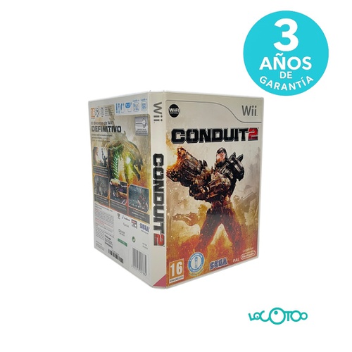 Videojuego NINTENDO CONDUIT 2 WII