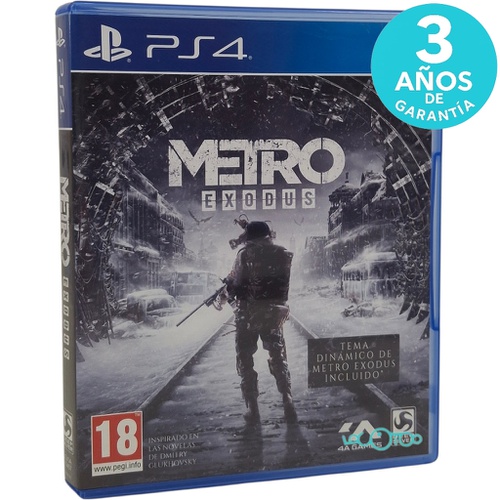 METRO EXODUS SONY PS4