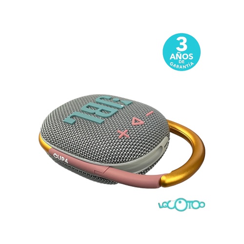 Altavoz Portátil JBL CLIP 4
