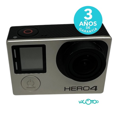 Videocámara Deportiva GO PRO HERO 4 SILVER