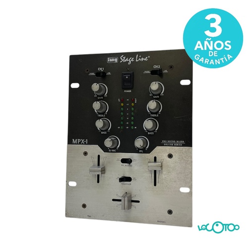 Mesa De Sonido IMG STAGE MPX-1