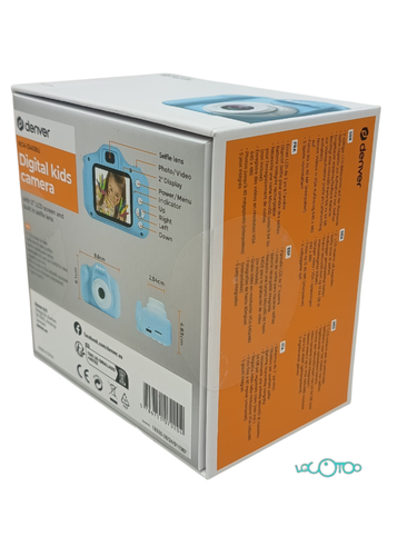 Cámara Compacta DENVER KCA-1340