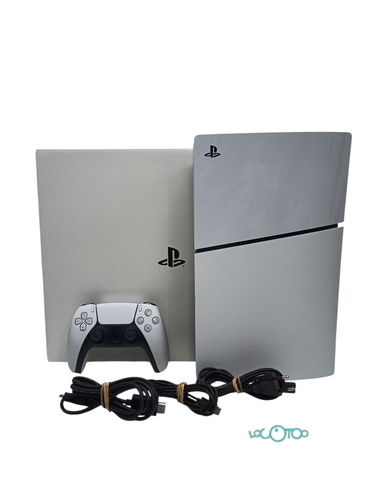 Consola SONY PS5 SLIM DIGITAL PS5 1TB CON M