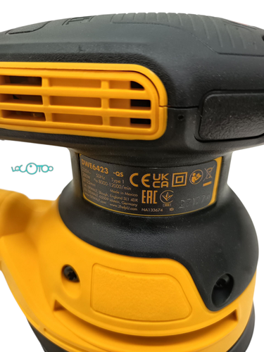 Lijadora Eléctrica DEWALT DWE6423 Orbital 2