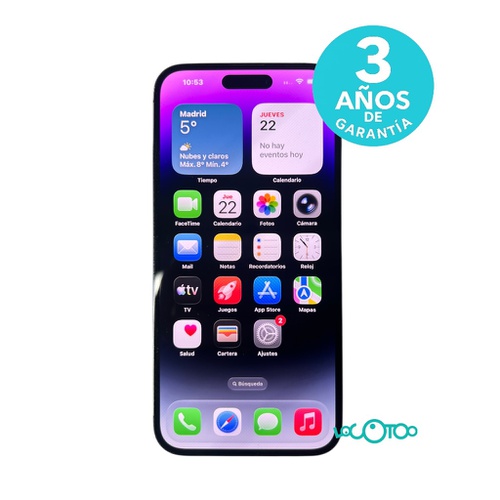 Smartphone APPLE IPHONE 14 PRO MAX Libre 6,