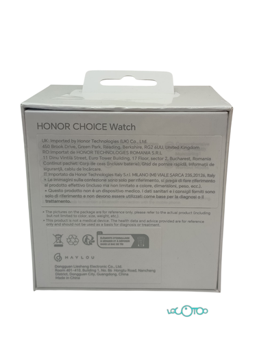 Smartwatch HONOR CHOICE WATCH (BOT-WB01) 1,