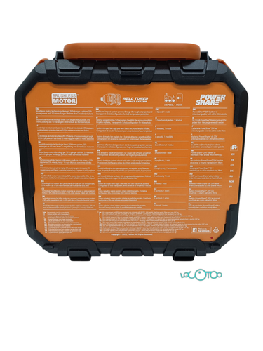 Atornillador Batería WORX WX265 20 V 2.0Ah 