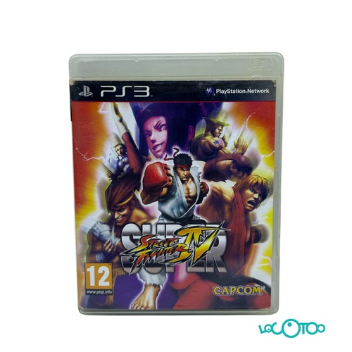 SONY PS3 SUPER STREET FIGHTER IV