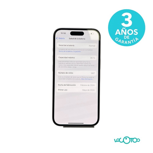 Smartphone APPLE IPHONE 15 6,1 '' 6 GB 128 