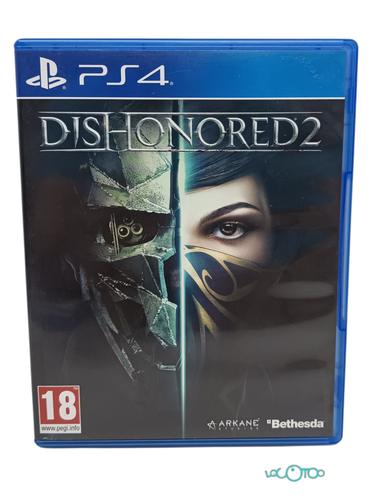 Videojuego SONY PS4 DISHONORED 2 Playstatio