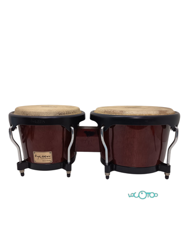 Bongos TYCOON 12&17" Madera