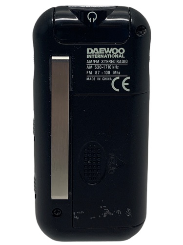 Radio DAEWOO INTERNATIONAL FM