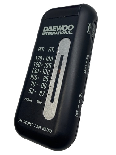 Radio DAEWOO INTERNATIONAL FM
