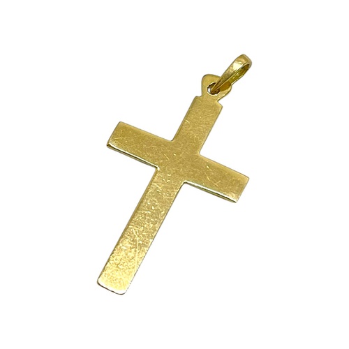 Colgante Oro 18Kt CRUCIFIJO