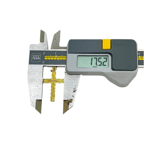 Colgante Oro 18Kt CRUCIFIJO