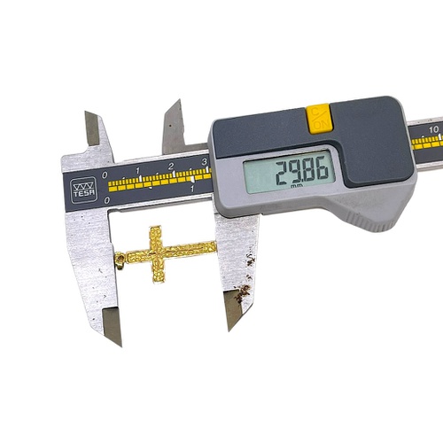 Colgante Oro 18Kt CRUCIFIJO