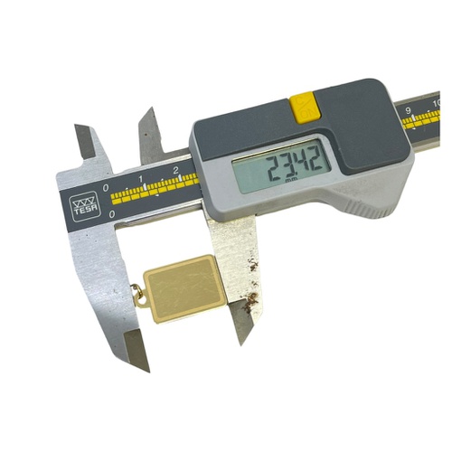 Colgante Oro 18Kt PLACA