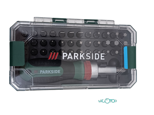Varios Bricolaje PARKSIDE KIT DESTORNILLADO