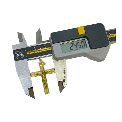 Colgante Oro 18Kt CRUCIFIJO