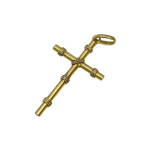 Colgante Oro 18Kt CRUCIFIJO