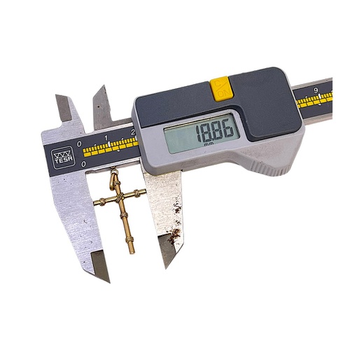 Colgante Oro 18Kt CRUCIFIJO