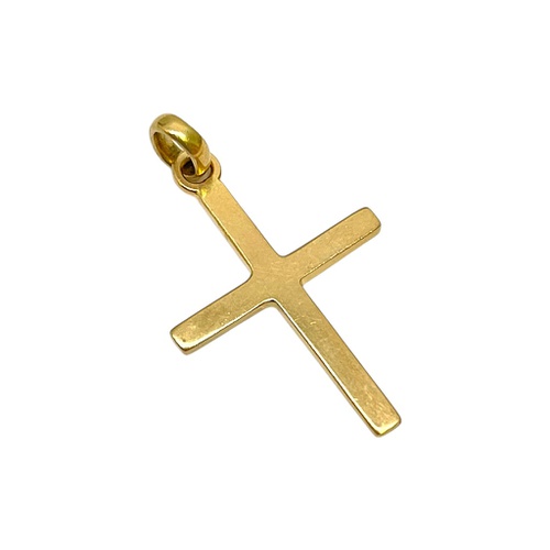 Colgante Oro 18KT CRUCIFIJO
