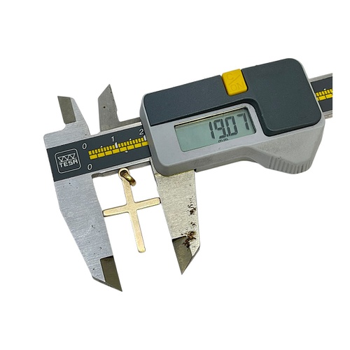 Colgante Oro 18KT CRUCIFIJO