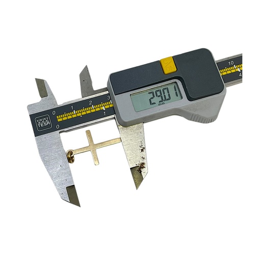 Colgante Oro 18KT CRUCIFIJO