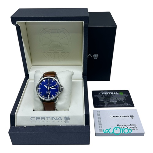 CERTINA POWERMATIC 80