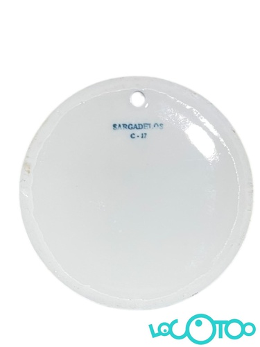 SARGADELOS MEDALLA FEIRA DO LIBRO 1993 LUGO