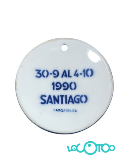 SARGADELOS MEDALLA XXX CONGRESO ANUAL SOCIE