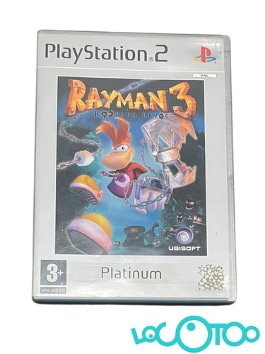 SONY PS2 RAYMAN 3: HOODLUM HAVOC