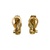 PENDIENTES ORO 18Kt CON PIEDRA BLANCA 3,4g