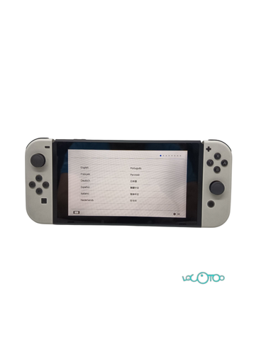 Consola Portátil NINTENDO SWITCH Nintendo S