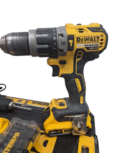 Atornillador Batería DEWALT DCD796 18 V 2.0
