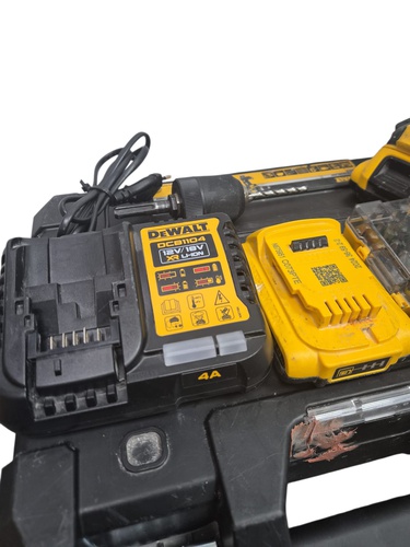 Atornillador Batería DEWALT DCD796 18 V 2.0