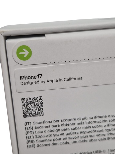 Smartphone APPLE IPHONE 17 6,3 '' 8 GB 256 
