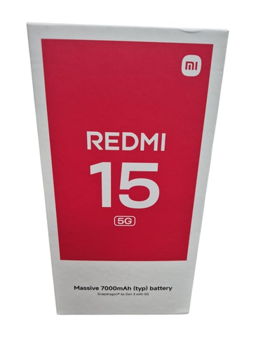 Smartphone REDMI 15C 4G 6,9 '' 4 GB 256 GB 