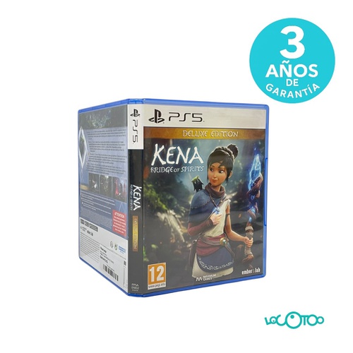 Videojuego SONY PS5 KENA: BRIDGE OF SPIRITS