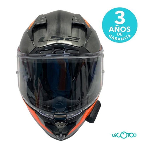 Casco LS2 FF327 CHALLENGER CANNON Jet Clip 