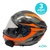 Casco LS2 FF327 CHALLENGER CANNON Jet Clip 