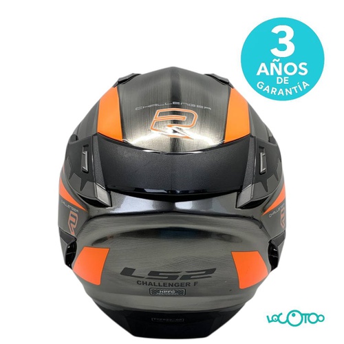 Casco LS2 FF327 CHALLENGER CANNON Jet Clip 